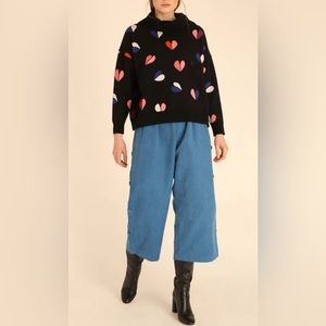 Pepaloves Women’s Crewneck Pullover Size Small